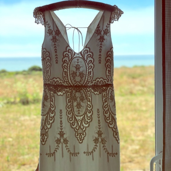 Anthropologie Dresses & Skirts - BHLDN/Anthro Nuptia cotton lace wedding dress
